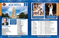 2015 Madison Square Garden College Basketball Tournaments Program