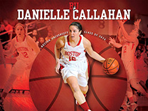 2014 Boston University Women's Basketball Senior Portraits