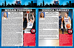 2015-16 DePaul University Women's Basketball Game Program