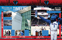 2019-20 DePaul Men's Basketball Game Program