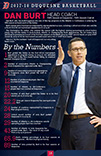 2017-18 Duquesne Basketball Game Program