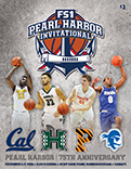 2016 FS1 Pearl Harbor Invitational Program Cover