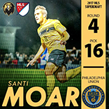 Pfeiffer College MLS Draft Instagram Graphic