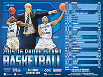 2015 Boston University Fall Sports Schedule Poster